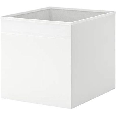 Ikea DRONA Boîte de rangement Blanc 33 x 38 x 33 cm - Publicité Ikea DRONA Boîte de rangement Blanc 33 x 38 x 33 cm - Publicité