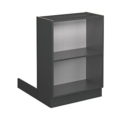 Vicco Îlot de Cuisine Fame-Line, Anthracite, 60cm sans PT, combinable pour l’Extension de Lignes de Cuisine - Publicité Vicco Îlot de Cuisine Fame-Line, Anthracite, 60cm sans PT, combinable pour l’Extension de Lignes de Cuisine - Publicité