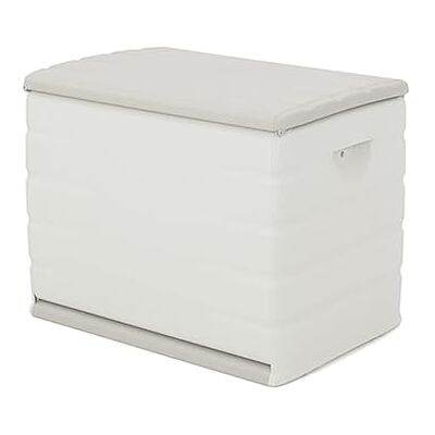 PEGANE Coffre de Rangement 260L intérieur/extérieur Coloris Beige Longueur 80 x Profondeur 53 x Hauteur 61 cm - Publicité PEGANE Coffre de Rangement 260L intérieur/extérieur Coloris Beige Longueur 80 x Profondeur 53 x Hauteur 61 cm - Publicité