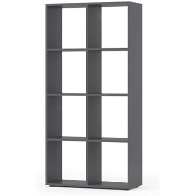 Vicco Meuble de Rangement Cube Scutum, Gris, 143x72cm, pour Une Utilisation comme séparateur de pièce ou étagère Ouverte - Publicité Vicco Meuble de Rangement Cube Scutum, Gris, 143x72cm, pour Une Utilisation comme séparateur de pièce ou étagère Ouverte - Publicité