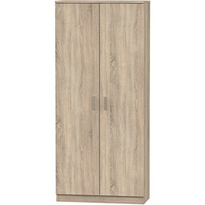 Pegane - Armoire - Cambrian - 180x80x35 - cabinet - Publicité Pegane - Armoire - Cambrian - 180x80x35 - cabinet - Publicité