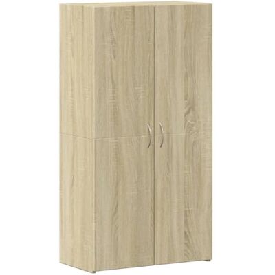 vidaXL Armoire de classement chêne sonoma 60x32x115 cm bois ingénierie, armoire à dossiers, unité de rangement, armoire de rangement de bureau - Publicité vidaXL Armoire de classement chêne sonoma 60x32x115 cm bois ingénierie, armoire à dossiers, unité de rangement, armoire de rangement de bureau - Publicité