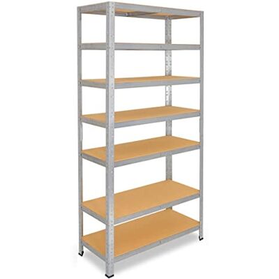 Shelfplaza - HOME 230x100x30 cm - 7 étagères - Publicité Shelfplaza - HOME 230x100x30 cm - 7 étagères - Publicité