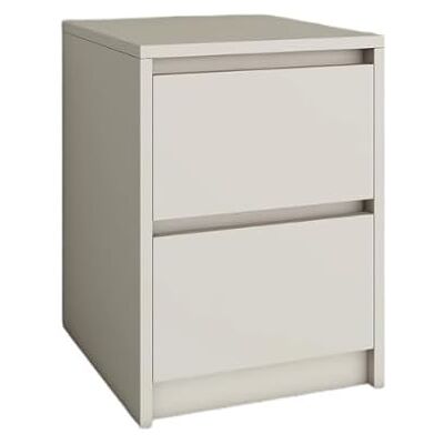 BDW Table de chevet Élégante, compacte et fonctionnelle Table de chevet durable Table de chevet pour petites chambres à coucher Table de chevet 42 x 52 x 43 cm (cachemire) - Publicité BDW Table de chevet Élégante, compacte et fonctionnelle Table de chevet durable Table de chevet pour petites chambres à coucher Table de chevet 42 x 52 x 43 cm (cachemire) - Publicité