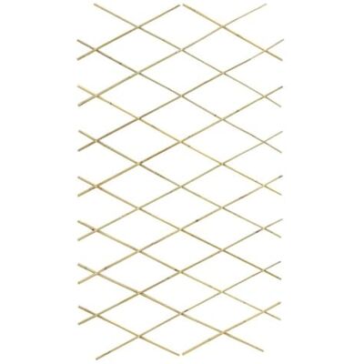 AUBRY GASPARD Treillis Extensible en Bambou Naturel 120X180 cm Support Écologique pour Plantes Grimpantes Ajustable et Résistant Aux Intempéries Couleur Naturelle Taille 120X180 - Publicité AUBRY GASPARD Treillis Extensible en Bambou Naturel 120X180 cm Support Écologique pour Plantes Grimpantes Ajustable et Résistant Aux Intempéries Couleur Naturelle Taille 120X180 - Publicité