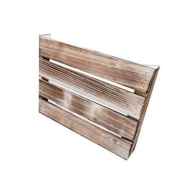 teramico Cagettes à pommes flammées marron 50 cm x 40 cm x 30 cm Set de caisses en bois Cagettes à vin Cagettes à fruits Boîte (fond intermédiaire court 40, 1) - Publicité teramico Cagettes à pommes flammées marron 50 cm x 40 cm x 30 cm Set de caisses en bois Cagettes à vin Cagettes à fruits Boîte (fond intermédiaire court 40, 1) - Publicité