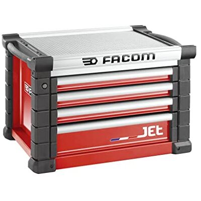 Facom JET.C4M3A Coffres JETM3 4 Tiroirs Rouge - Publicité Facom JET.C4M3A Coffres JETM3 4 Tiroirs Rouge - Publicité