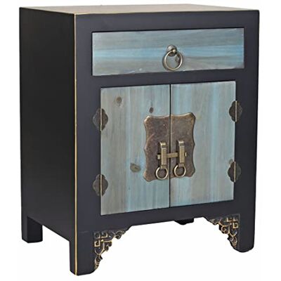 PALAZZO INT Chine Meubles Armoire de nuit Chinoiserie Console de nuit Table de chevet Mya052 Palazzo Exclusif - Publicité PALAZZO INT Chine Meubles Armoire de nuit Chinoiserie Console de nuit Table de chevet Mya052 Palazzo Exclusif - Publicité