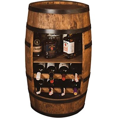 Creative Armoire à vin avec étagère et chaise longue à vin Étagère à vin rétro 80 cm x 50 cm Bois d'aulne Couleur wengé - Publicité Creative Armoire à vin avec étagère et chaise longue à vin Étagère à vin rétro 80 cm x 50 cm Bois d'aulne Couleur wengé - Publicité