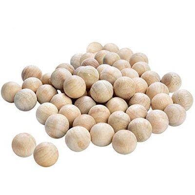 moinkerin 50 Pièces Boules de Bois de Cèdre Anti Mites Vêtements Antimites pour Maison Boîtes de Rangement Tiroirs Armoires Évite les Moisissures Humide - Publicité moinkerin 50 Pièces Boules de Bois de Cèdre Anti Mites Vêtements Antimites pour Maison Boîtes de Rangement Tiroirs Armoires Évite les Moisissures Humide - Publicité