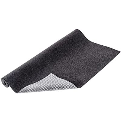WENKO Tapis de Protection Anti-dérapant Feutre, Polyester, 54 x 72 cm, Anthracite - Publicité WENKO Tapis de Protection Anti-dérapant Feutre, Polyester, 54 x 72 cm, Anthracite - Publicité