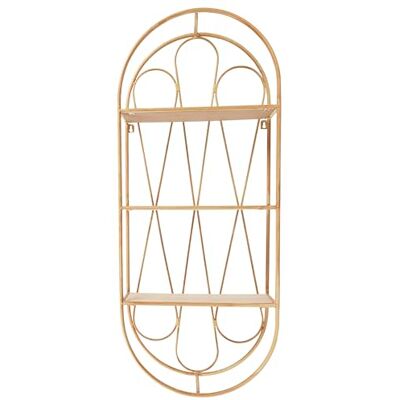 HOME DECO FACTORY HD0231 Etagere Murale Deco Java - Publicité HOME DECO FACTORY HD0231 Etagere Murale Deco Java - Publicité