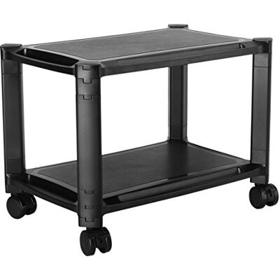 RICOO Support Multi-Rangement PC imprimante WM4-L Table Meuble Caisson de Bureau 2 Niveau x casier Armoire Ordinateur Portable Stand Tablette - Publicité RICOO Support Multi-Rangement PC imprimante WM4-L Table Meuble Caisson de Bureau 2 Niveau x casier Armoire Ordinateur Portable Stand Tablette - Publicité