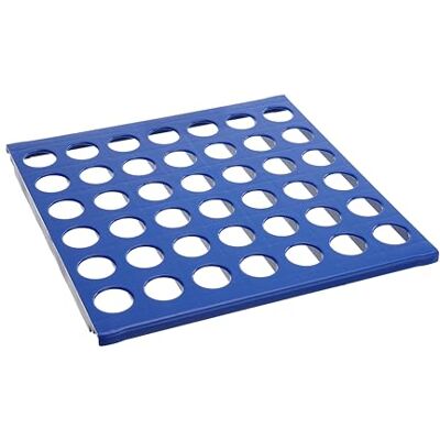 HENDI Étagère ou Grille Perforée de Rechange pour Rayonnage en Aluminium (812273), en Polypropylène Bleu, 400x404x(H)27mm - Publicité HENDI Étagère ou Grille Perforée de Rechange pour Rayonnage en Aluminium (812273), en Polypropylène Bleu, 400x404x(H)27mm - Publicité