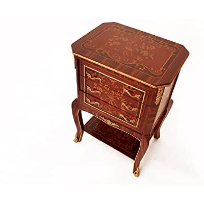 Mace Baroque Louis XV Commode baroque Louis XV Commode Table de chevet, table d'appoint en bois de hêtre Meubles classiques Pour salon, chambre à coucher, couloir, meubles pour toutes les - Publicité Mace Baroque Louis XV Commode baroque Louis XV Commode Table de chevet, table d'appoint en bois de hêtre Meubles classiques Pour salon, chambre à coucher, couloir, meubles pour toutes les - Publicité