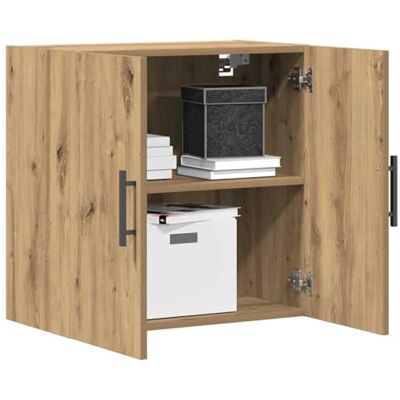 Armoire Murale en Chêne Vidaxl - Solution de Rangement Moderne - Publicité Armoire Murale en Chêne Vidaxl - Solution de Rangement Moderne - Publicité