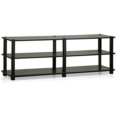 Support TV Furinno - Jusqu'à 42 Écrans - Mobilier TV Moderne - Publicité Support TV Furinno - Jusqu'à 42 Écrans - Mobilier TV Moderne - Publicité