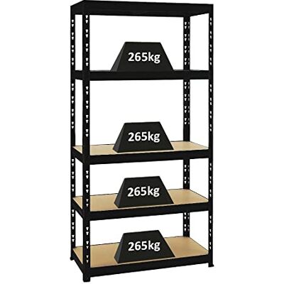 PROREGAL - TIGER - 180x90x45cm - 265 kg - Étagère - Publicité PROREGAL - TIGER - 180x90x45cm - 265 kg - Étagère - Publicité