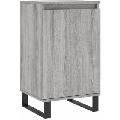 Helloshop26 Buffet bahut Commode Armoire Meuble de Rangement Organisateur Cuisine Salle de séjour Salon Sonoma 40 x 35 x 70 cm Bois d'ingénierie Gris 02_0036361 - Publicité Helloshop26 Buffet bahut Commode Armoire Meuble de Rangement Organisateur Cuisine Salle de séjour Salon Sonoma 40 x 35 x 70 cm Bois d'ingénierie Gris 02_0036361 - Publicité