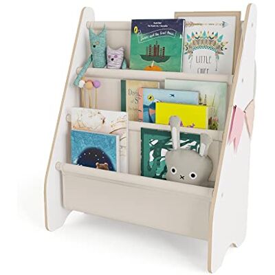 MAMOI ® Bibliothèque Meuble de Rangement pour Enfant, Petite bibliotheque Murale, Etagere Livre et Meuble pour Chambre de Bebe, Bibliothèques pour Enfants - Publicité MAMOI ® Bibliothèque Meuble de Rangement pour Enfant, Petite bibliotheque Murale, Etagere Livre et Meuble pour Chambre de Bebe, Bibliothèques pour Enfants - Publicité