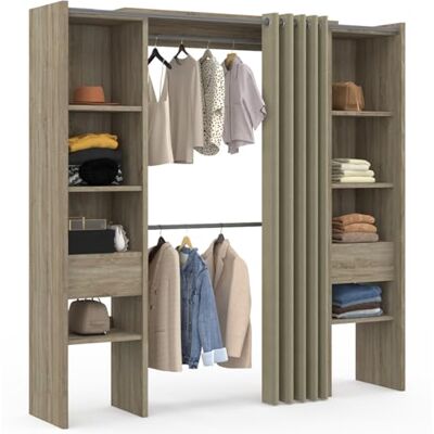 Idmarket Meryl Coiffeuse - Réglable 120-180cm - Finition en Bois Moderne - Publicité Idmarket Meryl Coiffeuse - Réglable 120-180cm - Finition en Bois Moderne - Publicité