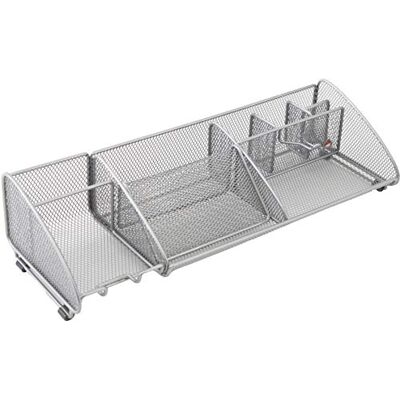 ALBA Meshboard M Organisateur de bureau avec rangements multiples Métal - Publicité ALBA Meshboard M Organisateur de bureau avec rangements multiples Métal - Publicité