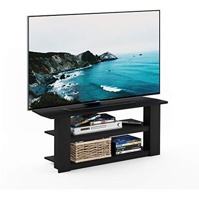 Furinno Centre de Divertissement TV, Bois, Noir, Taille Unique, dense, One Size - Publicité Furinno Centre de Divertissement TV, Bois, Noir, Taille Unique, dense, One Size - Publicité