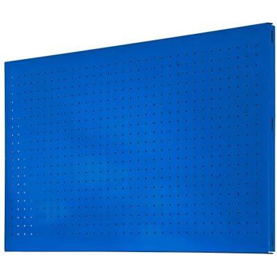 Simon Rack Panneau Mural Perforé Porte Outils, 900x600 mm, Bleu Simonwork - Publicité Simon Rack Panneau Mural Perforé Porte Outils, 900x600 mm, Bleu Simonwork - Publicité