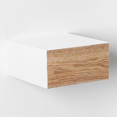SKLUM Table de Nuit Flottante Florens ︎ 30 cm - Publicité SKLUM Table de Nuit Flottante Florens ︎ 30 cm - Publicité