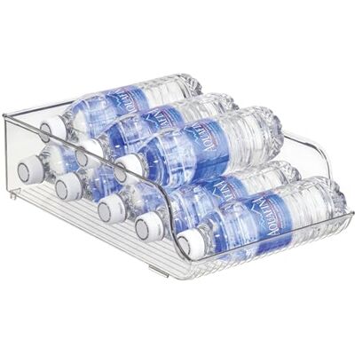 InterDesign iDesign 72730Eu Bac Porte-Bouteille de Réfrigérateur Empilable Transparent - Publicité InterDesign iDesign 72730Eu Bac Porte-Bouteille de Réfrigérateur Empilable Transparent - Publicité