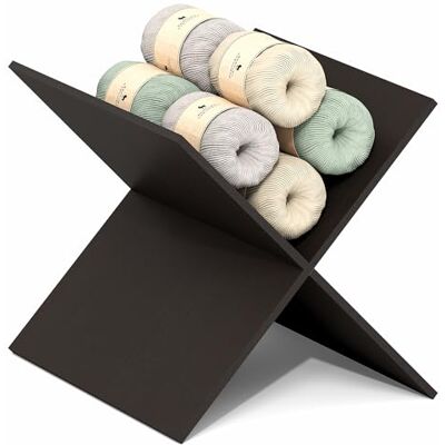 Furinno Cubicle Insert pour Cube, Organiseur de Cubes à étagère en X, Accessoire à 3 Niveaux, Compatible avec Triple Thick Cubes et IKEA Kallax, chêne foncé Noir - Publicité Furinno Cubicle Insert pour Cube, Organiseur de Cubes à étagère en X, Accessoire à 3 Niveaux, Compatible avec Triple Thick Cubes et IKEA Kallax, chêne foncé Noir - Publicité