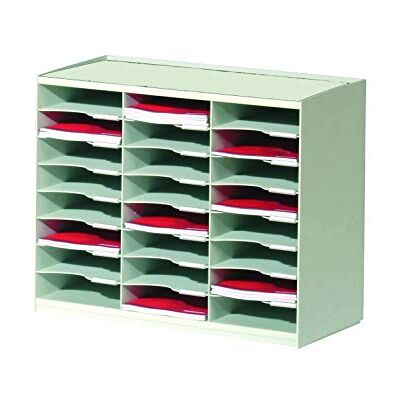 Paperflow 27508 Trieur monobloc polystyrène 24 cases 548 x 674 x 308 mm - Publicité Paperflow 27508 Trieur monobloc polystyrène 24 cases 548 x 674 x 308 mm - Publicité
