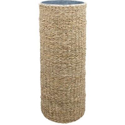 Box and beyond Porte Parapluie 21 x 21 x 57 cm Jonc de mer Métal Rangement Parapluie Rangement Entrée et Couloir Sobre Naturel Elégant - Publicité Box and beyond Porte Parapluie 21 x 21 x 57 cm Jonc de mer Métal Rangement Parapluie Rangement Entrée et Couloir Sobre Naturel Elégant - Publicité