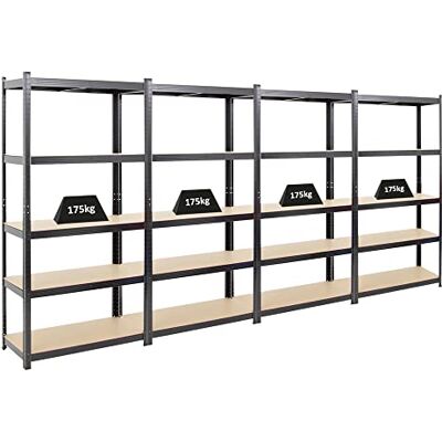 PROREGAL - RAGNAR MegaDeal - 180x90x40cm - Étagère de garage - Publicité PROREGAL - RAGNAR MegaDeal - 180x90x40cm - Étagère de garage - Publicité
