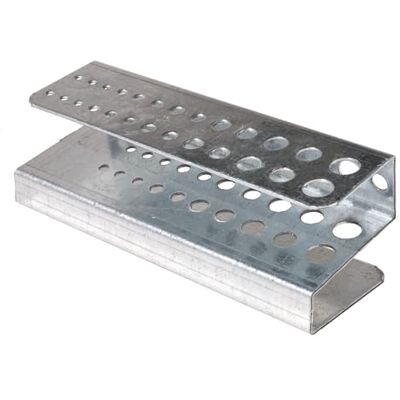 Simon Rack Organisateur Outils Muraux, Support pour Tournevis, Clés Plates, Galvanisé, 145 x 50 x 52 mm - Publicité Simon Rack Organisateur Outils Muraux, Support pour Tournevis, Clés Plates, Galvanisé, 145 x 50 x 52 mm - Publicité