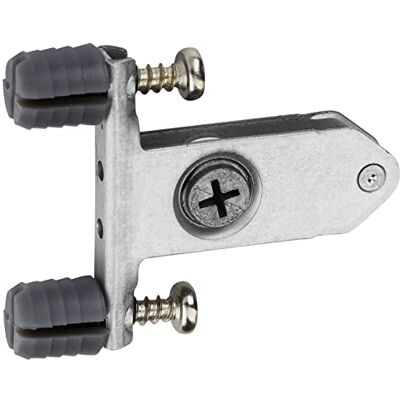 SOTECH 1 paire Supports frontaux (version à cheviller 10 x 11,5 mm) Fixation frontale pour Systèmes de tiroirs JUNKER-SLIM anthracite Hauteur 84 mm de - Publicité SOTECH 1 paire Supports frontaux (version à cheviller 10 x 11,5 mm) Fixation frontale pour Systèmes de tiroirs JUNKER-SLIM anthracite Hauteur 84 mm de - Publicité