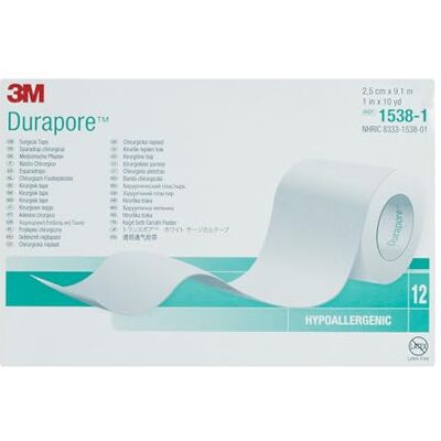 3M 3 m 34925 Durapore Coiffeuse, H 25 x 9, 14 m, Lot de 12 - Publicité 3M 3 m 34925 Durapore Coiffeuse, H 25 x 9, 14 m, Lot de 12 - Publicité