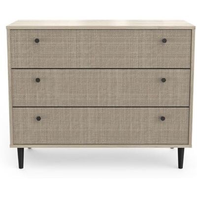 Demeyere Commode 3 Tiroirs "Saigon" Fabriqué en France Garantie 2 ans - Publicité Demeyere Commode 3 Tiroirs "Saigon" Fabriqué en France Garantie 2 ans - Publicité