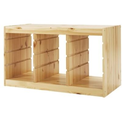 Ikea TROFAST Cadre, pin 94x52 cm - Publicité Ikea TROFAST Cadre, pin 94x52 cm - Publicité