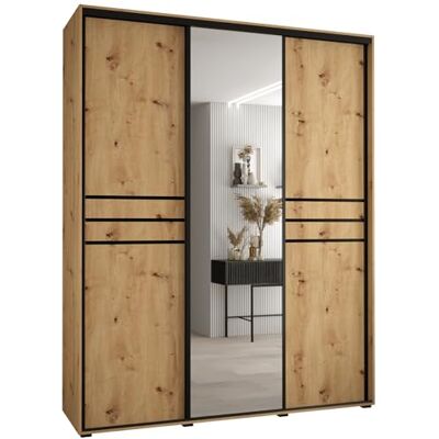 Abiks Möbel - DAVOS - 200x235x45 cm - Garde-robe - Publicité Abiks Möbel - DAVOS - 200x235x45 cm - Garde-robe - Publicité