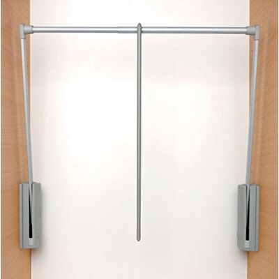 METAL-STYLE Servetto Barre de vêtements extensible - Clothes Rail - Publicité METAL-STYLE Servetto Barre de vêtements extensible - Clothes Rail - Publicité