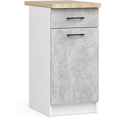 AKORD Armoires de Cuisine Olive Spacieux Robuste pour Tout Design pour Une Petite Cuisine pour Une kitchenette dans Le Cadre d'un Ensemble - Publicité AKORD Armoires de Cuisine Olive Spacieux Robuste pour Tout Design pour Une Petite Cuisine pour Une kitchenette dans Le Cadre d'un Ensemble - Publicité