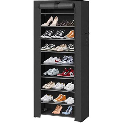 LANTUS Garde-Robe Penderies pour Chambre d'adulte,Penderie de vêtement Pliable,Armoire de Rangement,Porte-vêtements Pliable,pour Vestiaire, Chambre, Salle d’étude (60 * 30 * 160cm) - Publicité LANTUS Garde-Robe Penderies pour Chambre d'adulte,Penderie de vêtement Pliable,Armoire de Rangement,Porte-vêtements Pliable,pour Vestiaire, Chambre, Salle d’étude (60 * 30 * 160cm) - Publicité