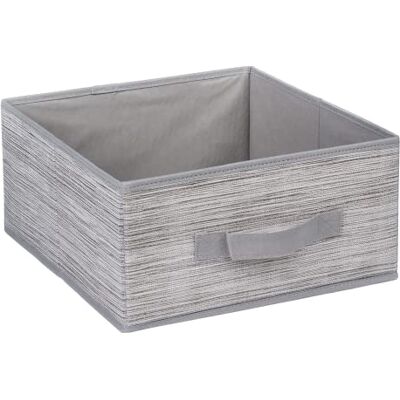 ADGO Miami Boîte Pliante avec Poignée, Boîte en Tissu, Boîte à Lumière, Boîte de Rangement et Boîte d'organisation, Boîte à Vêtements, Tissu, Beige (15 x 31 x 31 cm, sans Couvercle) - Publicité ADGO Miami Boîte Pliante avec Poignée, Boîte en Tissu, Boîte à Lumière, Boîte de Rangement et Boîte d'organisation, Boîte à Vêtements, Tissu, Beige (15 x 31 x 31 cm, sans Couvercle) - Publicité
