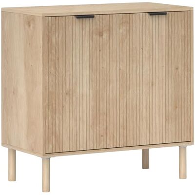 HOMCOM Armoire Polyvalente à 2 Niveaux avec 3 Niveaux d'étagères réglables, Armoire de Rangement avec Pieds en Bois de pin, pour Le Salon et la Chambre à Coucher, 78x40x77.5 cm, Couleur chêne - Publicité HOMCOM Armoire Polyvalente à 2 Niveaux avec 3 Niveaux d'étagères réglables, Armoire de Rangement avec Pieds en Bois de pin, pour Le Salon et la Chambre à Coucher, 78x40x77.5 cm, Couleur chêne - Publicité