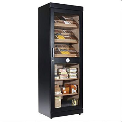 adorini Armoire à Cigares Roma (Noir avec humidificateur électronique) - Publicité adorini Armoire à Cigares Roma (Noir avec humidificateur électronique) - Publicité