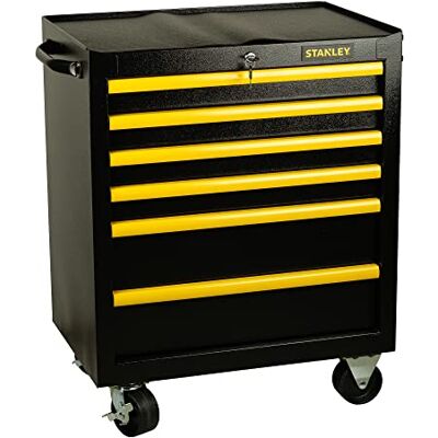 Stanley Chariot d'atelier 6 tiroirs STST98182-1 - Publicité Stanley Chariot d'atelier 6 tiroirs STST98182-1 - Publicité