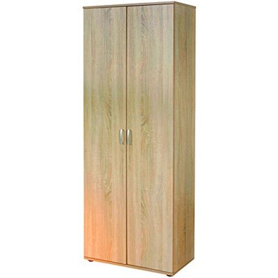 Pegane - Armoire - Chêne Sonoma - Wardrobe - Publicité Pegane - Armoire - Chêne Sonoma - Wardrobe - Publicité