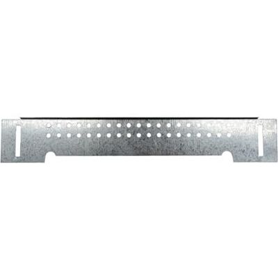 Icko Porte d'entrée métallique 220 x 35 mm pour ruchette, 5 cadres, galvanisée, anti-frelons - Publicité Icko Porte d'entrée métallique 220 x 35 mm pour ruchette, 5 cadres, galvanisée, anti-frelons - Publicité