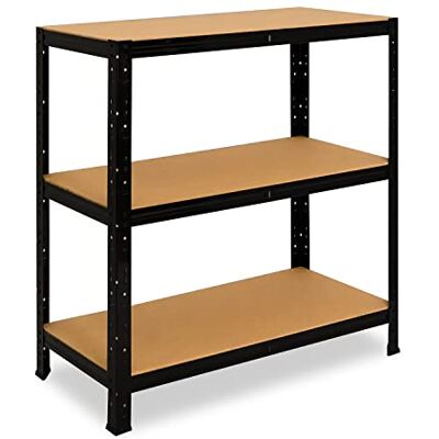 SHELFPLAZA - BLACK 90x75x40 cm - Noir - 90x75x40 cm - Étagère - Publicité SHELFPLAZA - BLACK 90x75x40 cm - Noir - 90x75x40 cm - Étagère - Publicité